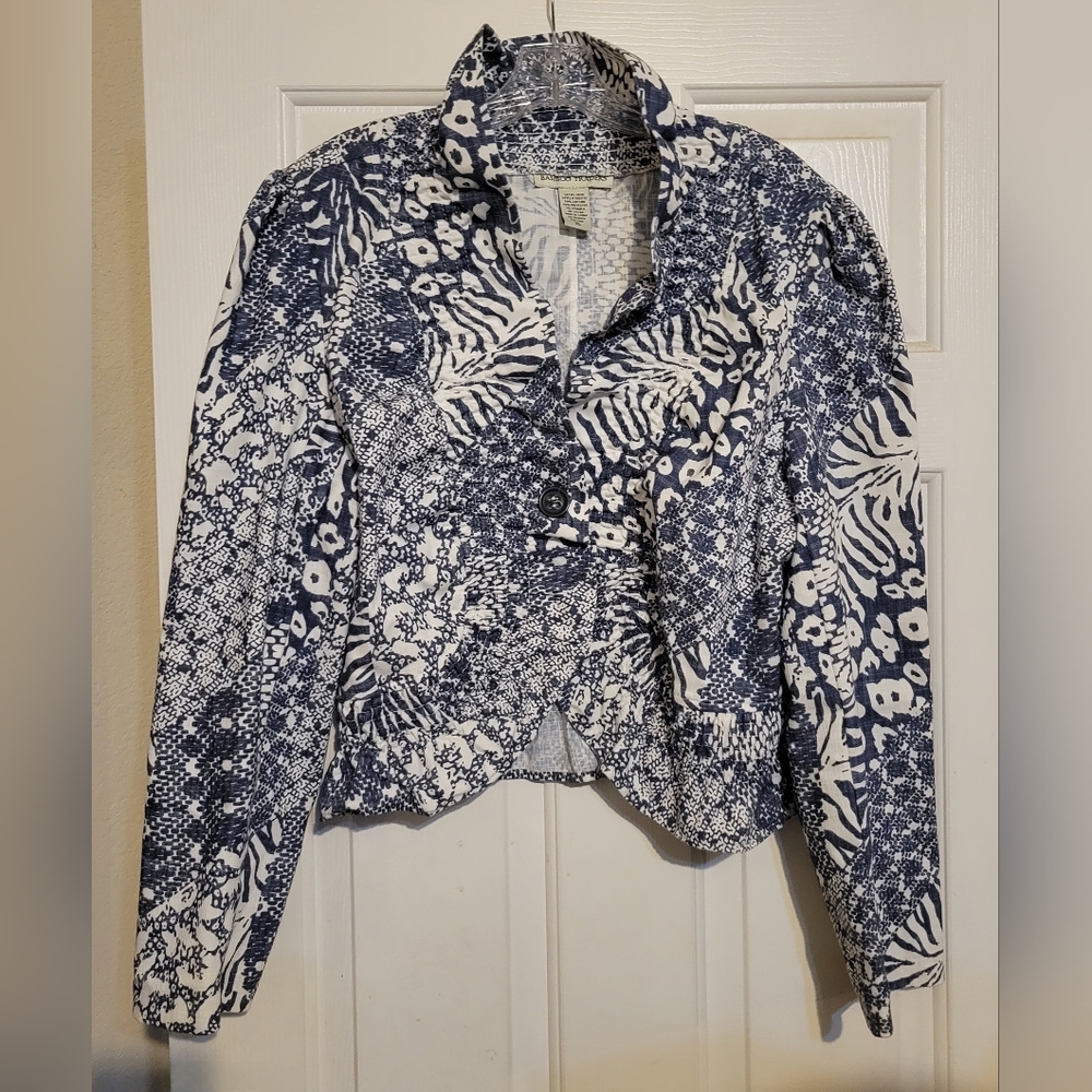 Bamboo Traders Navy/White Jacket